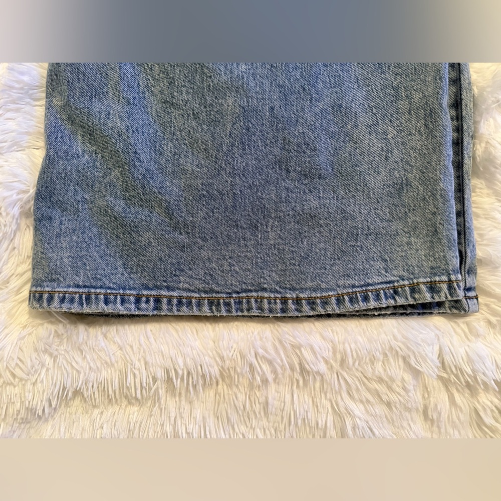 Stylish Light Blue Women's Flare Jeans - Picture 12 of 15